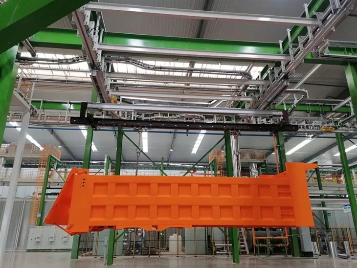Extra Heavy Overhead PF Conveyor