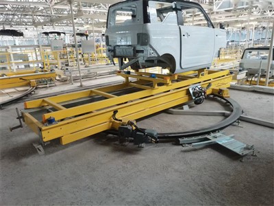 Sistemas de transportador de manejo de skid